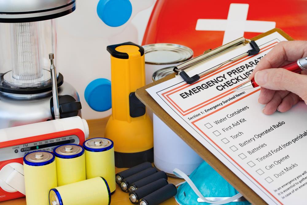 Plan Ahead with an Emergency Supply Kit